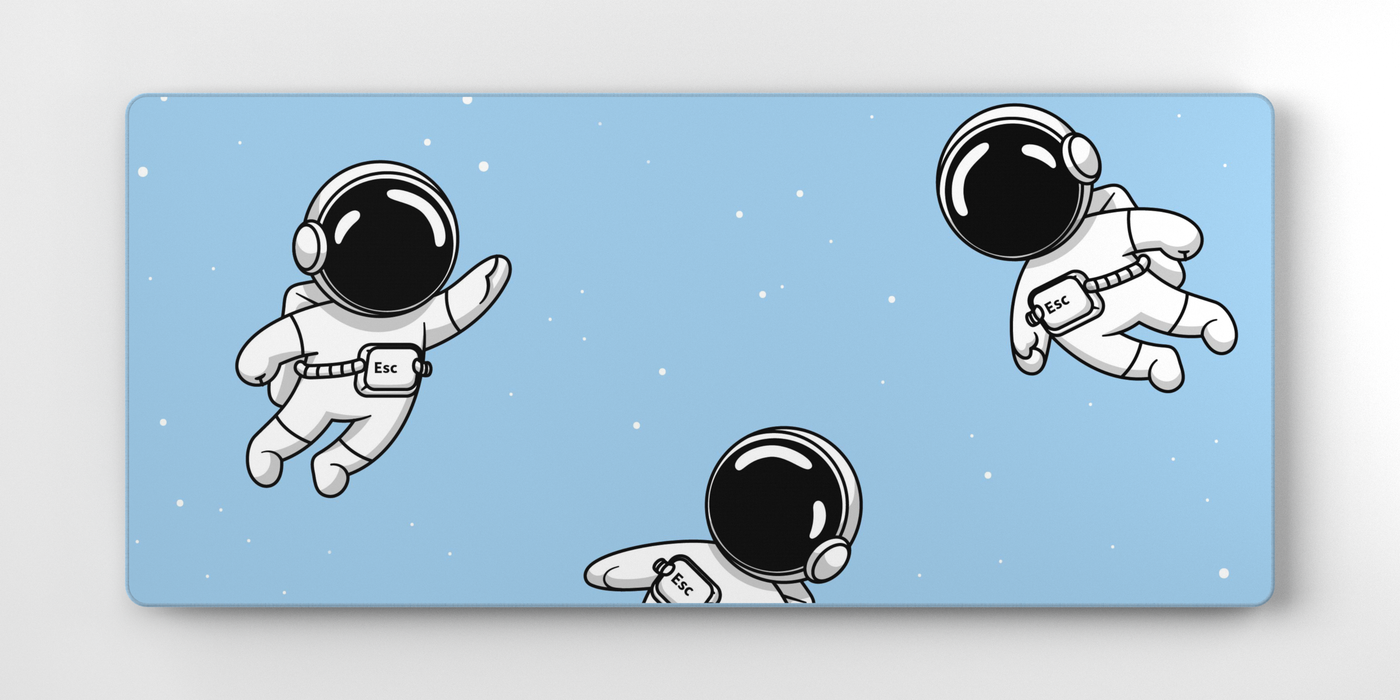 Deskmat - Gravity