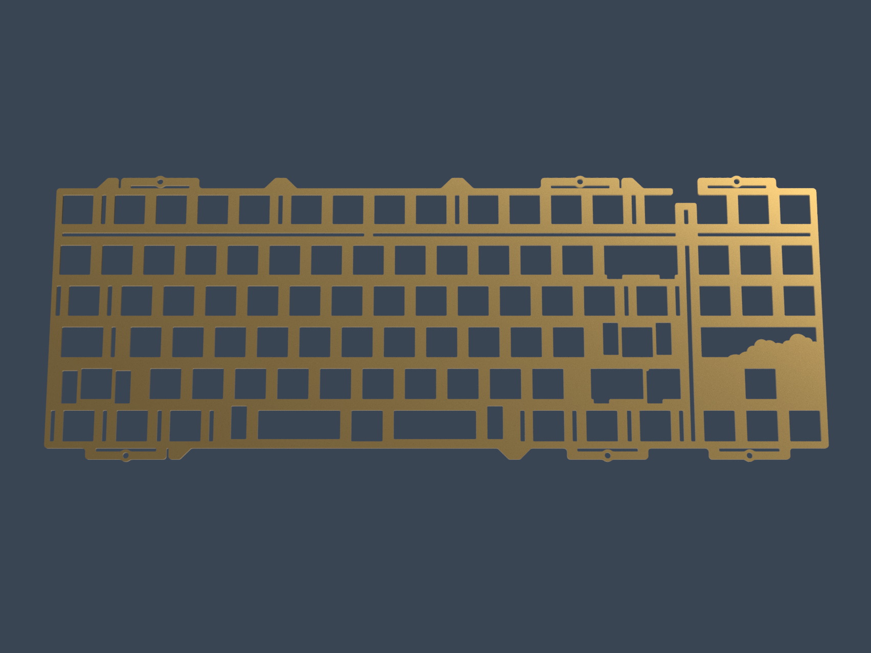 Cloudline F13 TKL - Addon Components