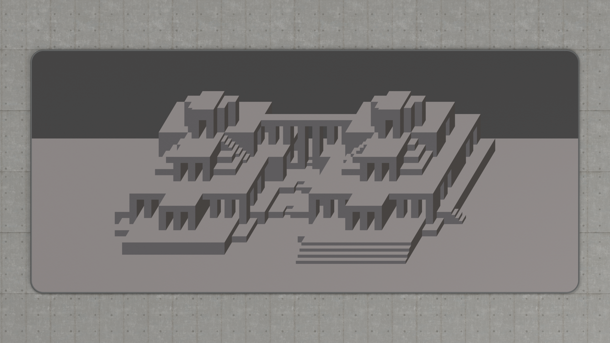 Deskmat - ePBT Brutalist [Group Buy]