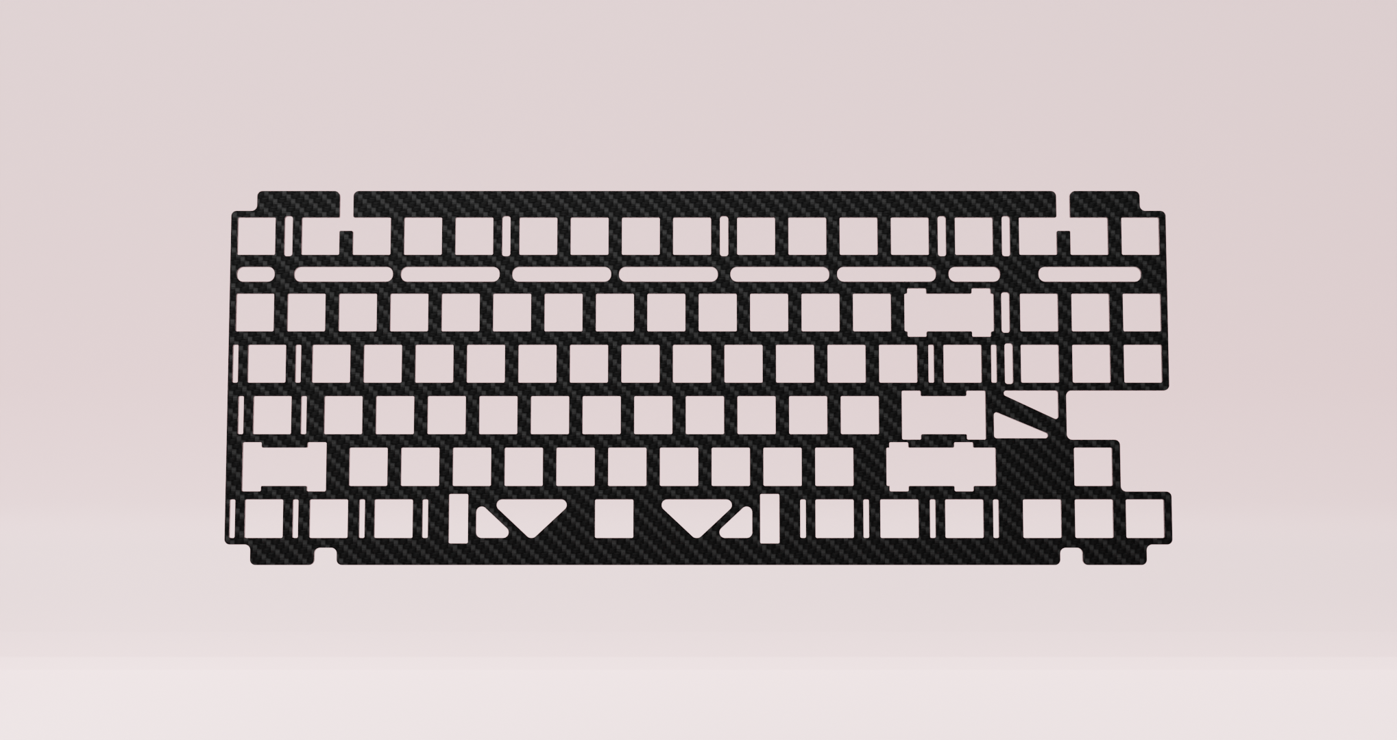 Foundation Gamma - F13 TKL Keyboard - Extra Parts