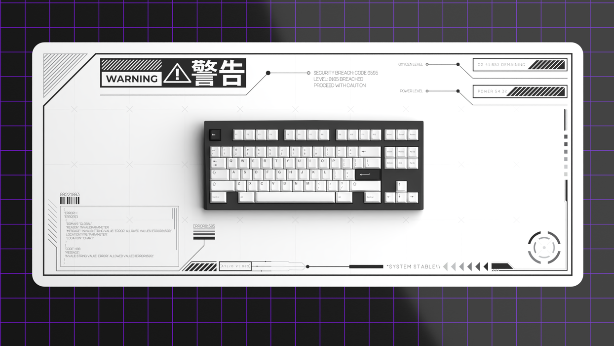 Deskmat - Cyber Cell [Group Buy]