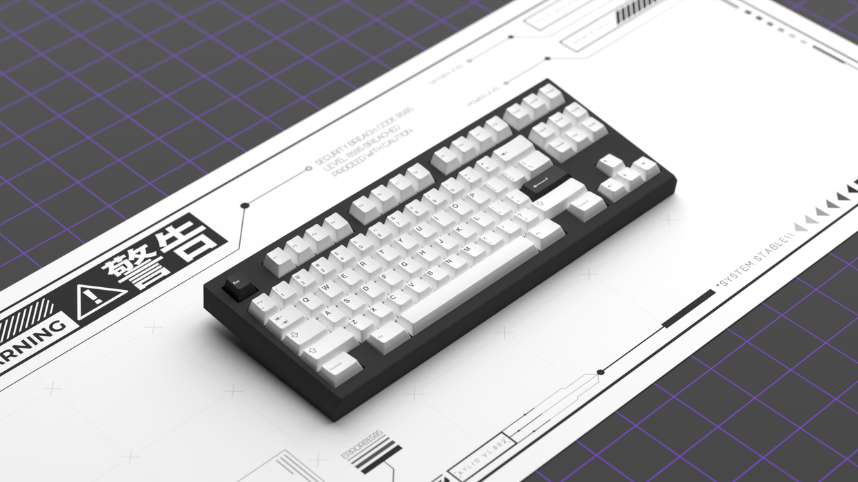 Deskmat - Cyber Cell [Group Buy]