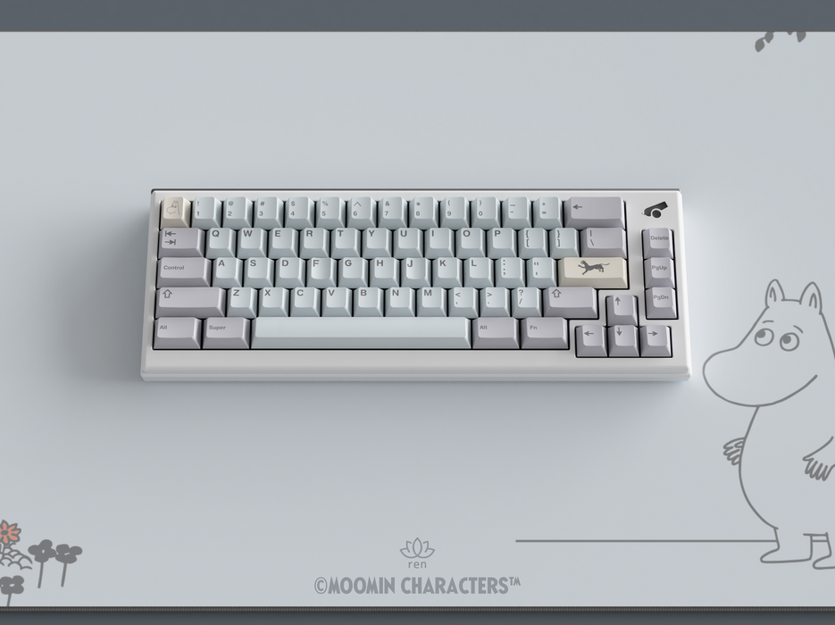 Deskmat - GMK Moomin