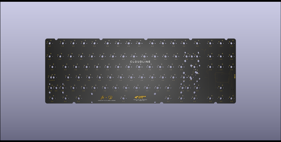 Cloudline F13 TKL - Addon Components