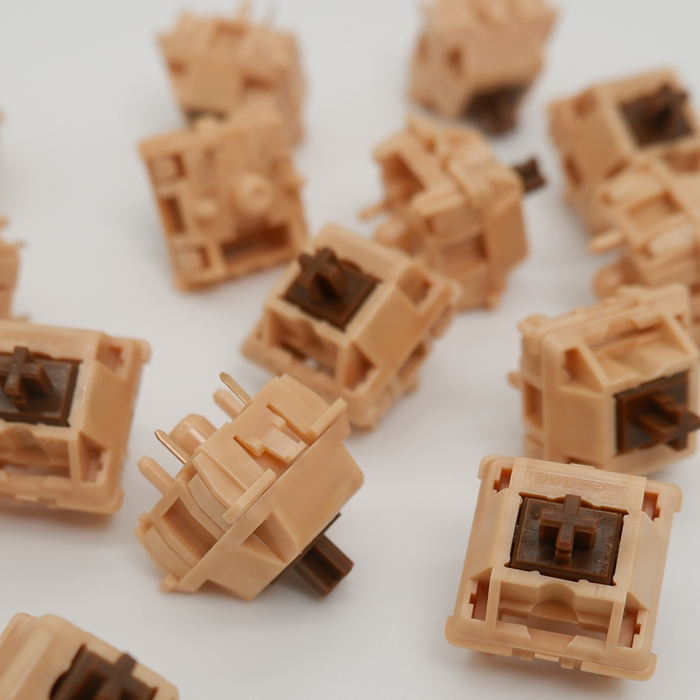 Coffee Chip Ice Cream - Tactile Switch