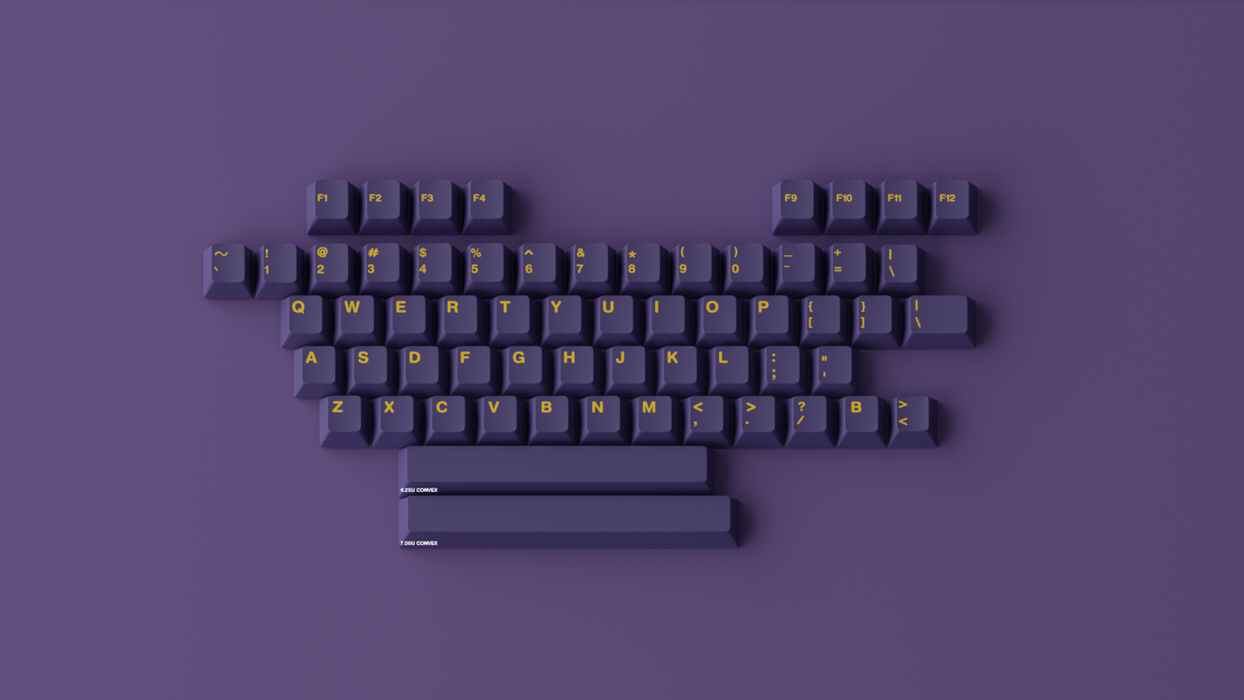 GMK Monarch Keycaps