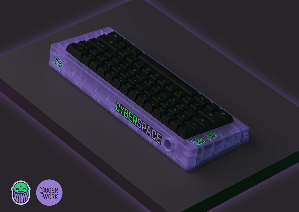 Cyberspace BOX60 Keyboard Case and Stand - Extras