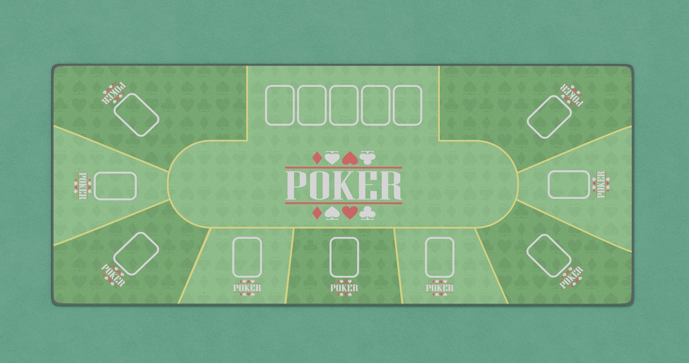 Deskmat - GMK Poker (Did not meet MOQ/Cancelled)