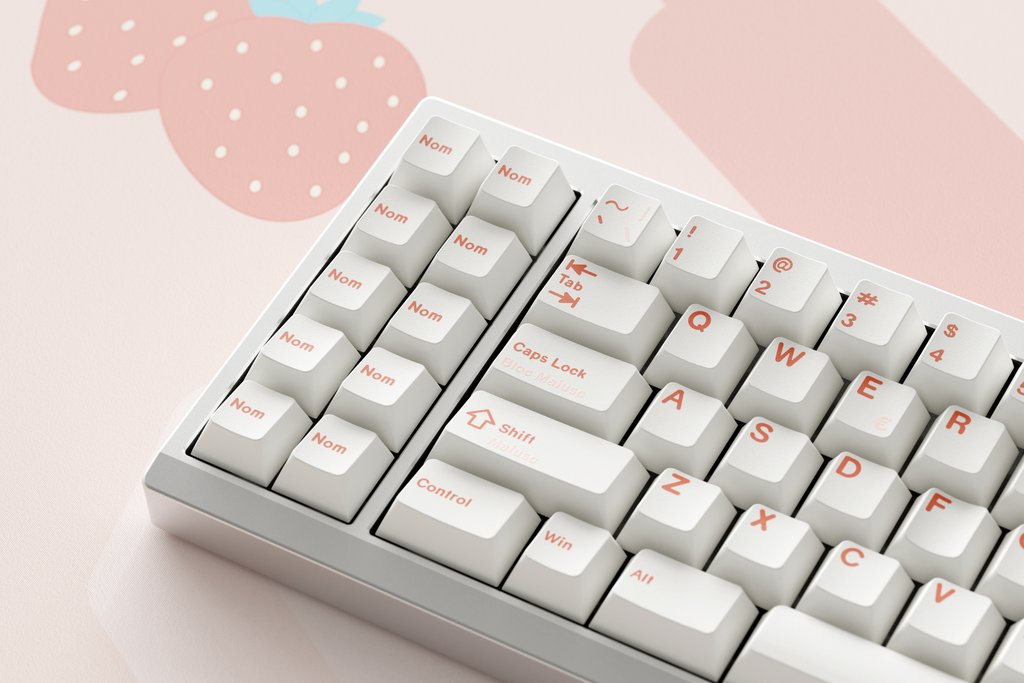 GMK CYL Patisserie Keycaps