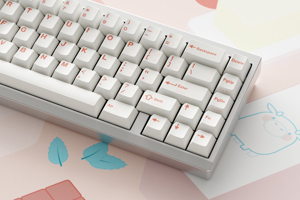 GMK CYL Patisserie Keycaps