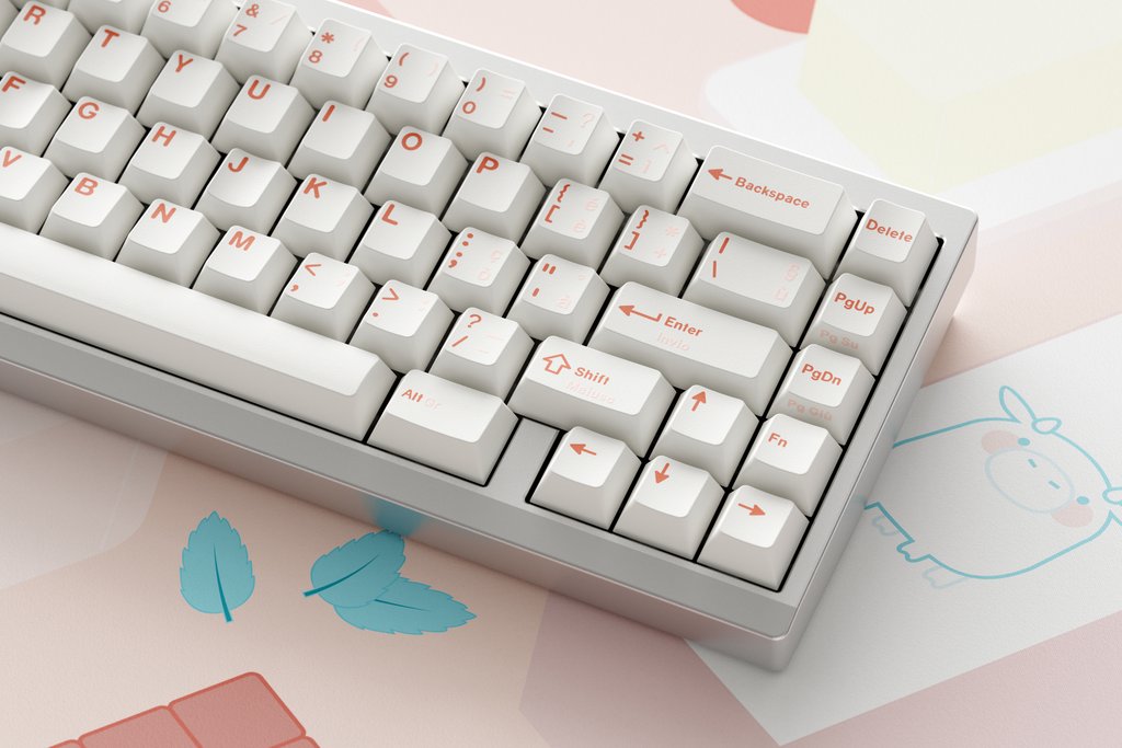 GMK Patisserie Keycaps