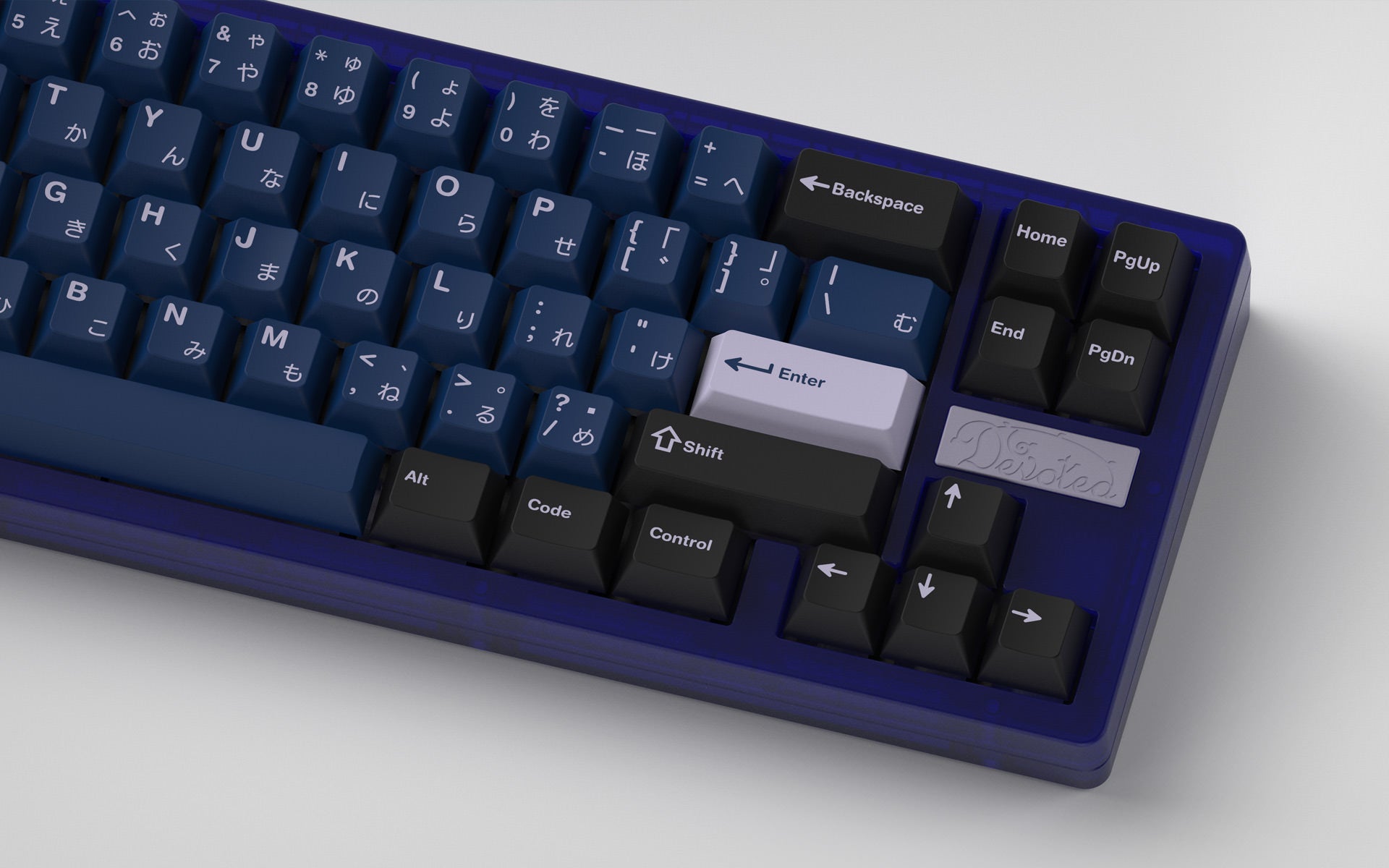 IKKI68 Aurora x Devoted Edition - Keyboard