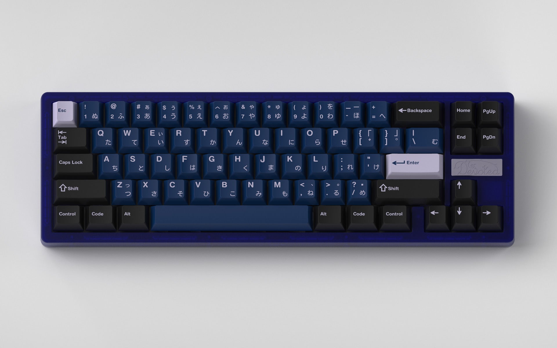 IKKI68 Aurora x Devoted Edition - Keyboard