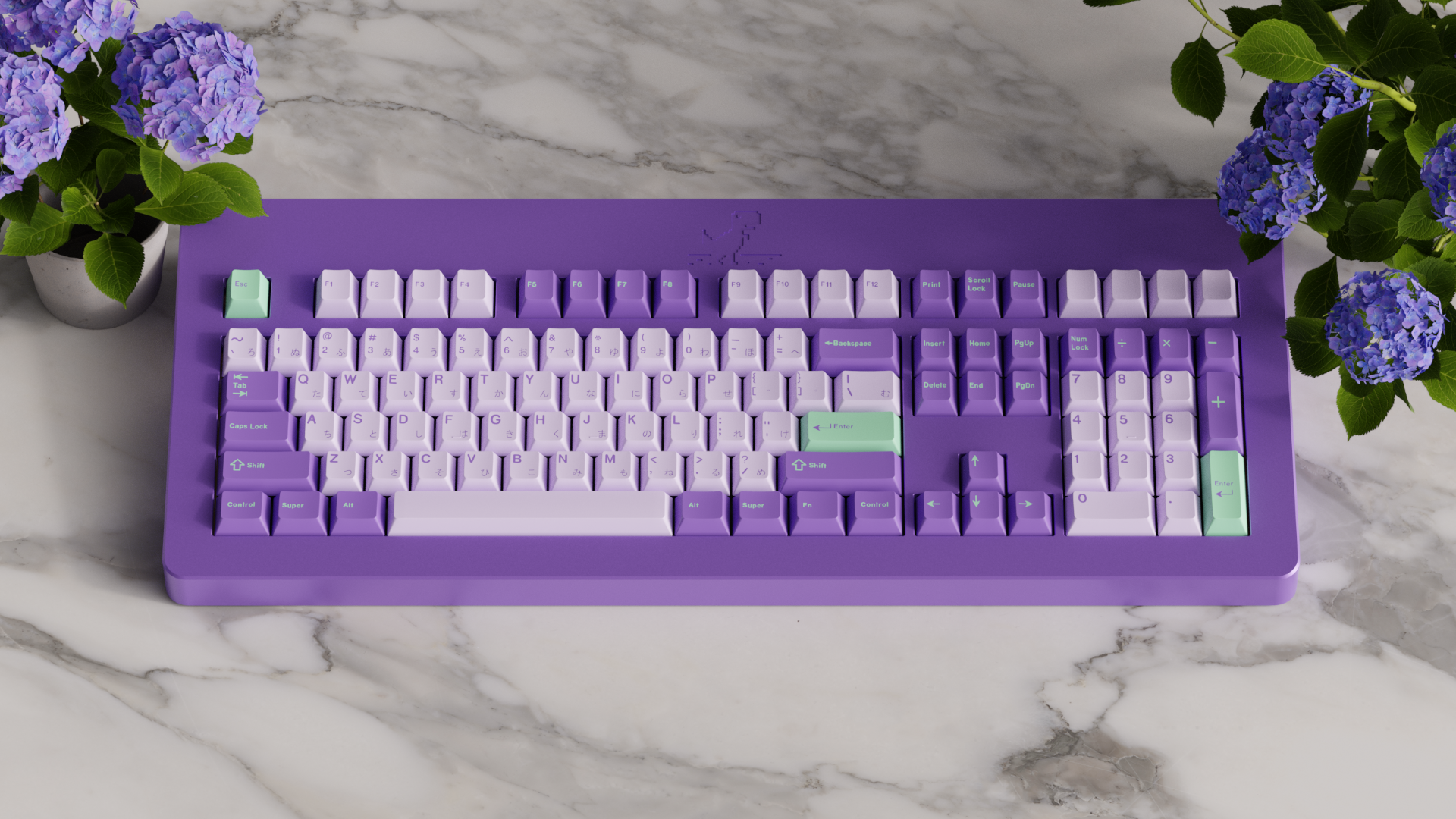 KBM Byakugou Keycaps [Group Buy]