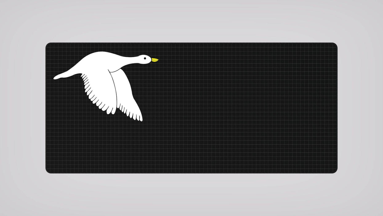 Deskmat - Duckmat (Gridlines) [Group Buy]
