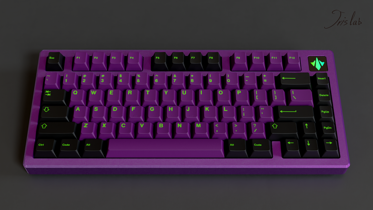 JRIS75 - Mechanical Keyboard - Default Config [Group Buy]