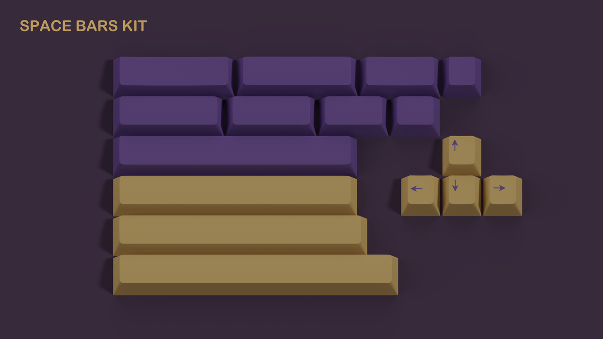 ePBT Witch Keycaps [Preorder]