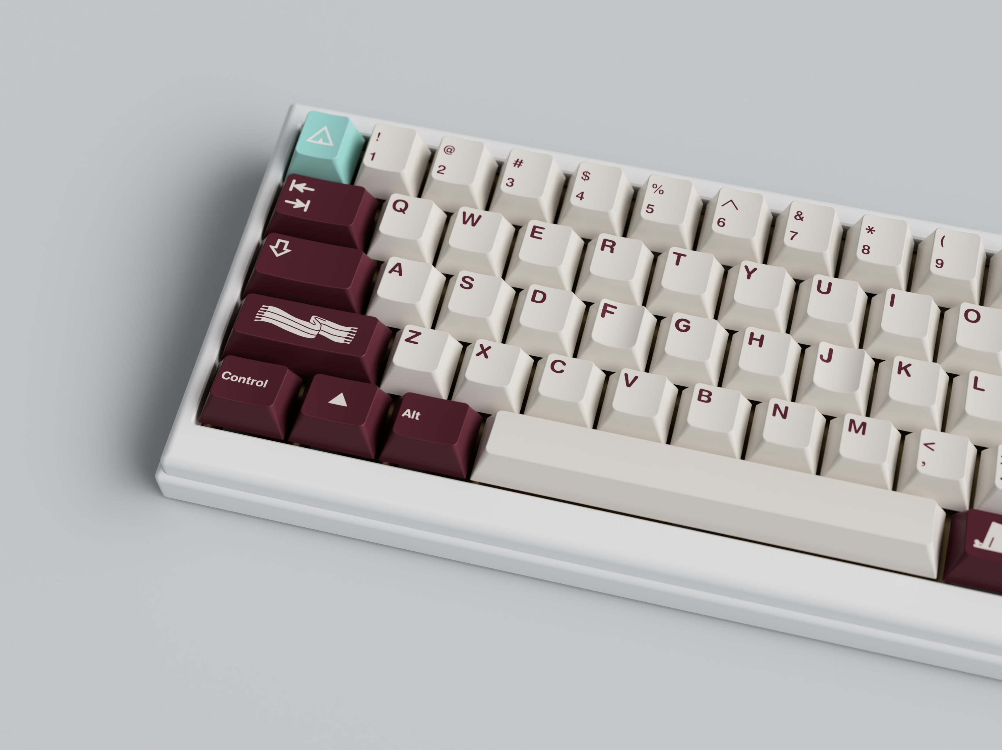 GMK CYL Yuru Keycaps