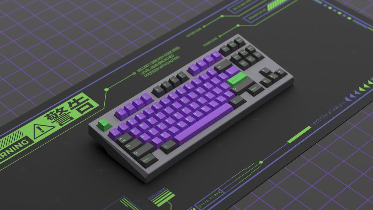 Deskmat - Cyber Cell [Group Buy]