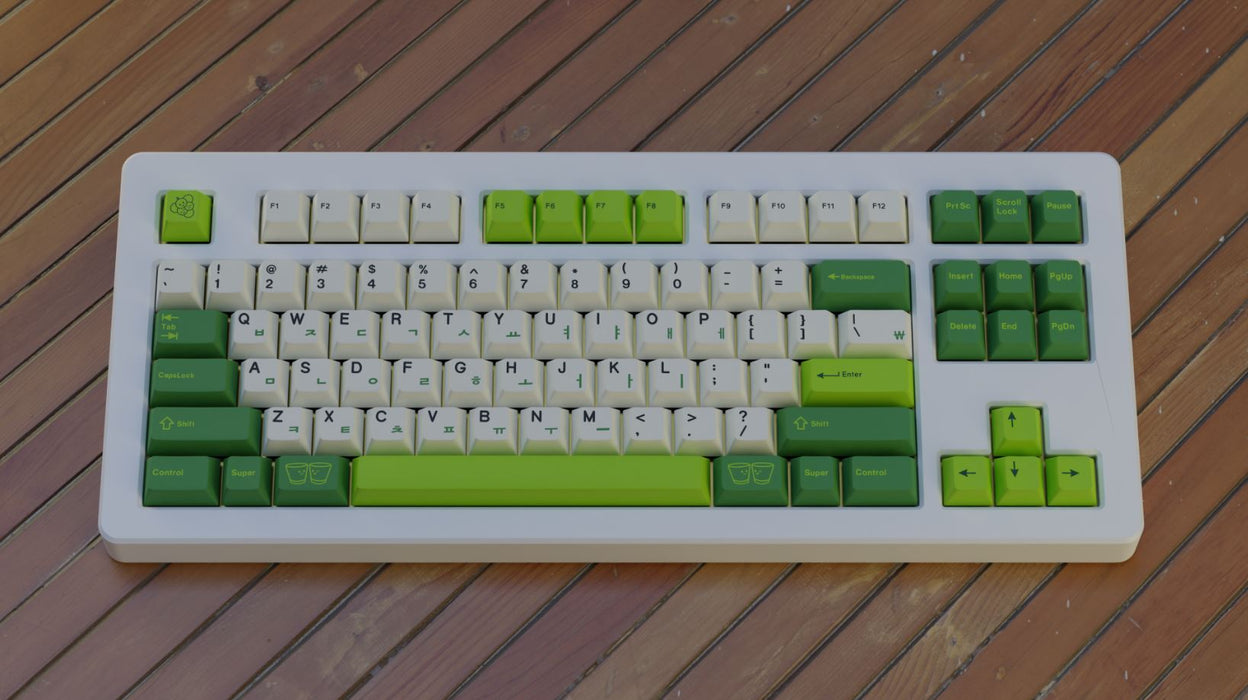 ePBT Soju Keycaps