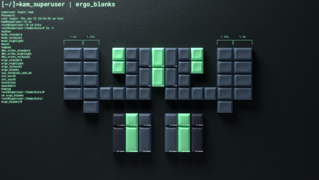 KAM Superuser Keycaps [Preorder]