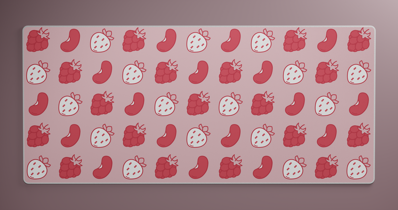 Deskmat -  GMK Jelly Delights [Group Buy]