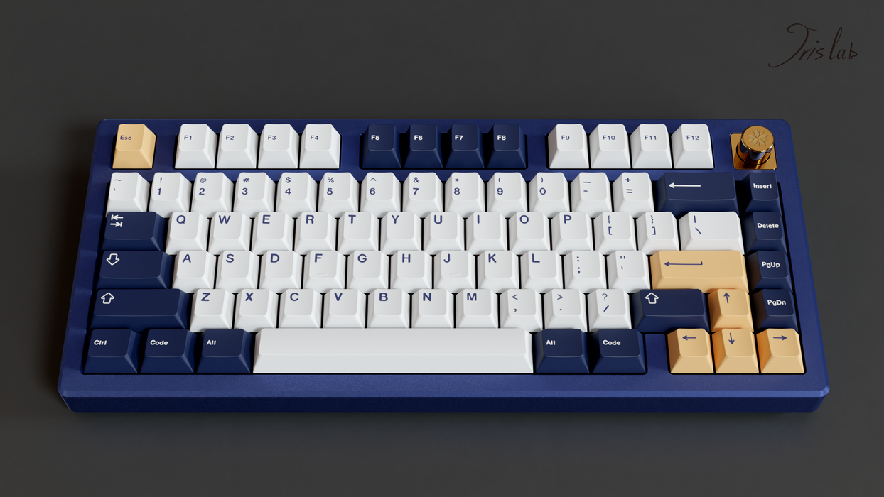 JRIS75 - Mechanical Keyboard - Default Config [Group Buy]