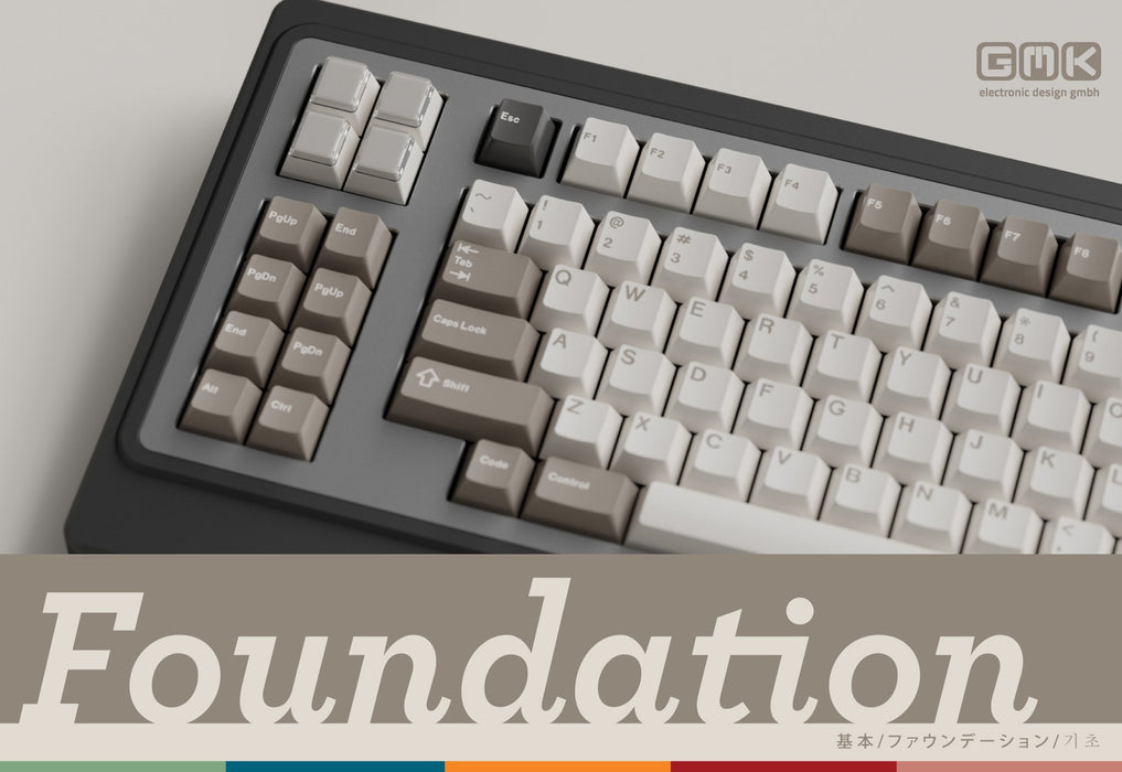 GMK Foundation Keycaps