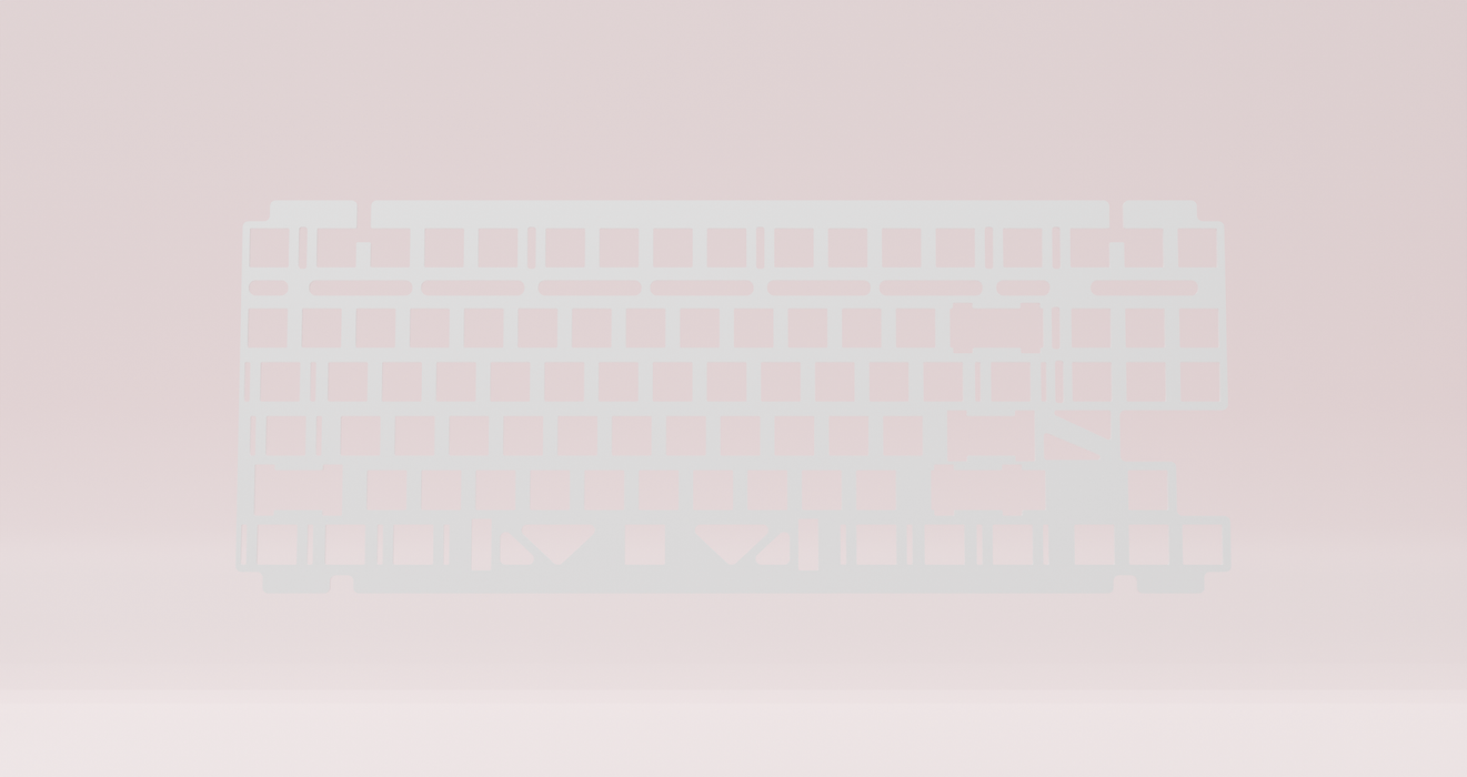 Foundation Gamma - F13 TKL Keyboard - Extra Parts