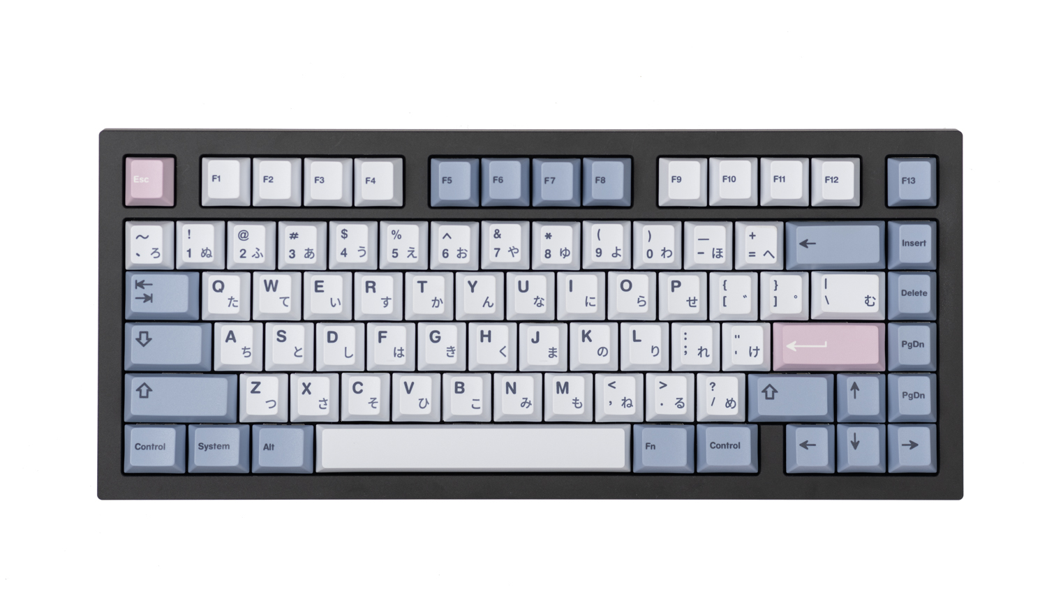 NicePBT Fuji Keycaps