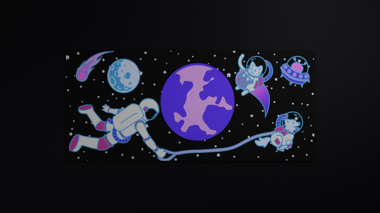 Deskmats - KAT Space Dust