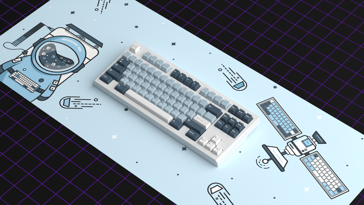 Deskmat - Gravikeys
