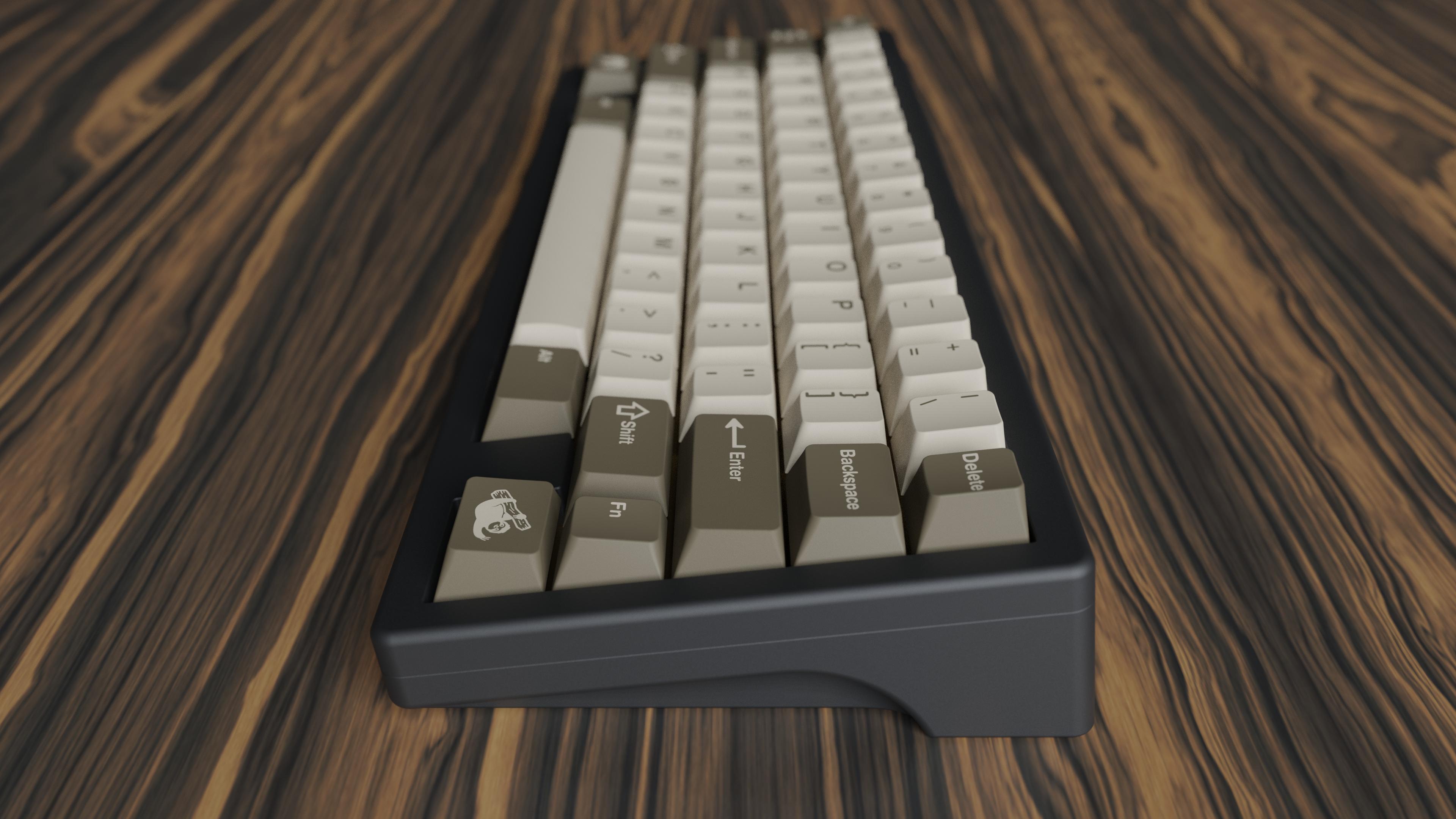 GMK CYL Sloth Keycaps