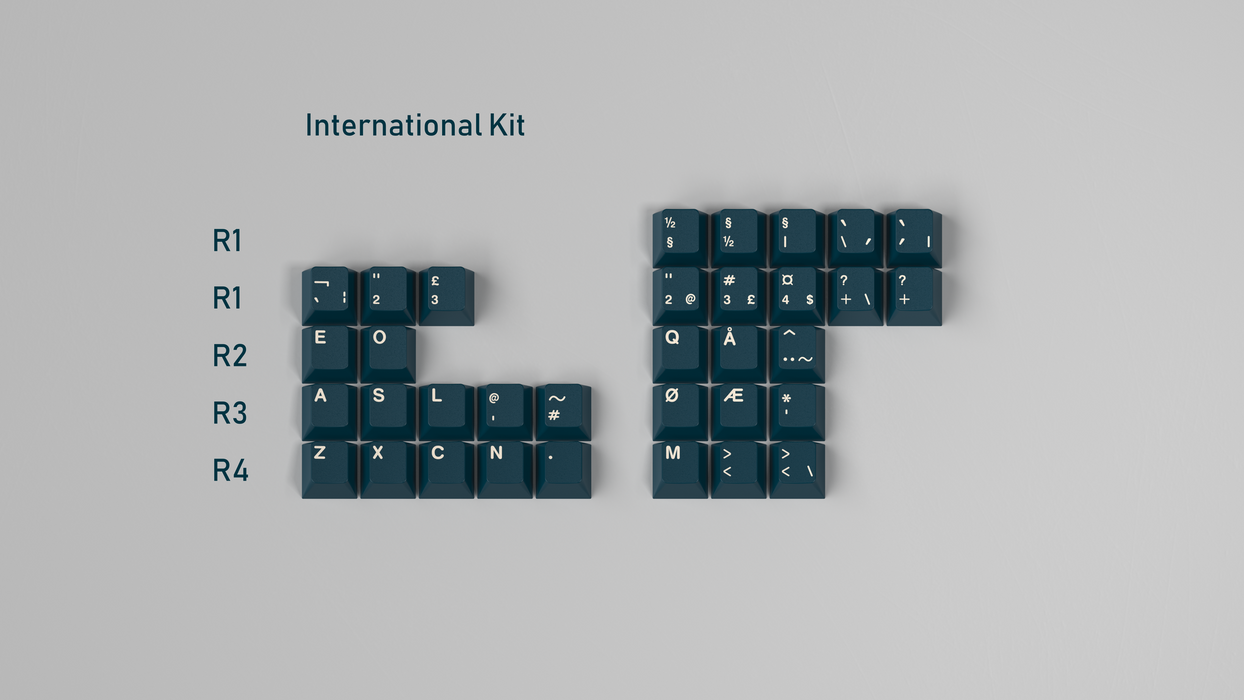 GMK Prussian Blue