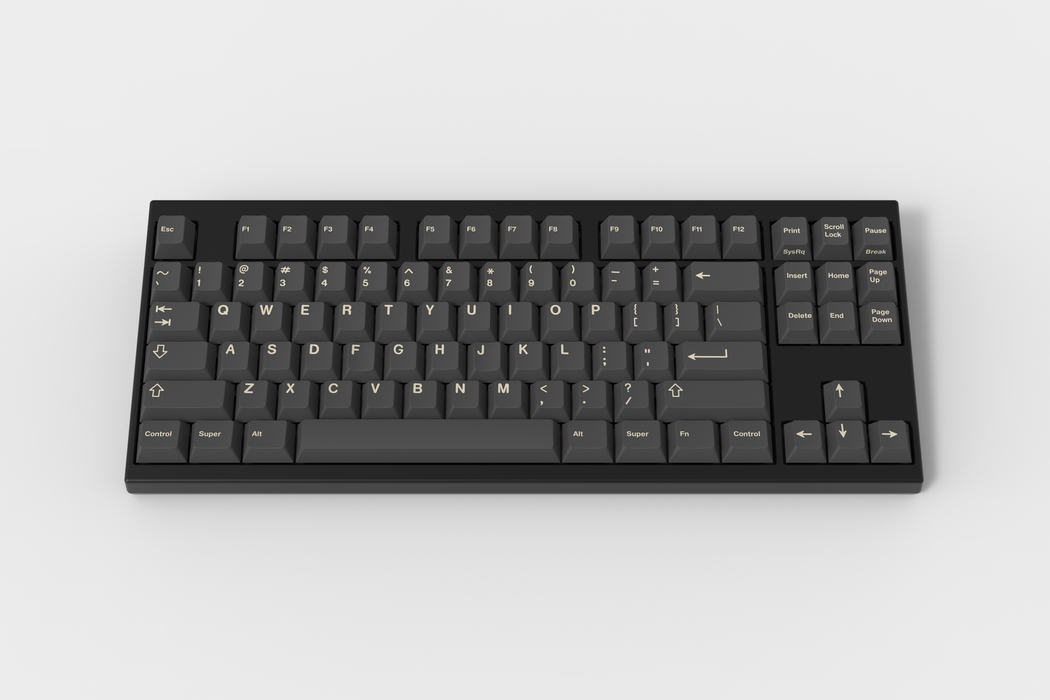 GMK Boneyard Keycaps