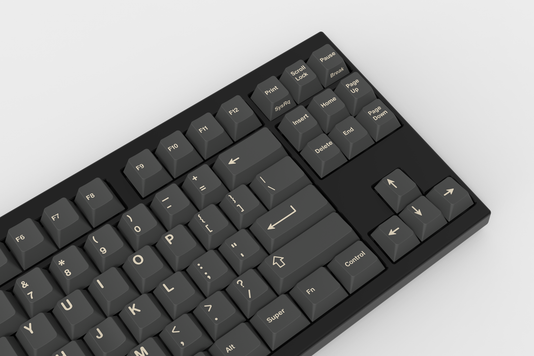 GMK Boneyard Keycaps