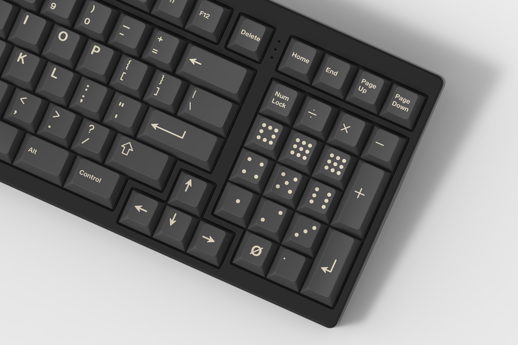 GMK Boneyard Keycaps