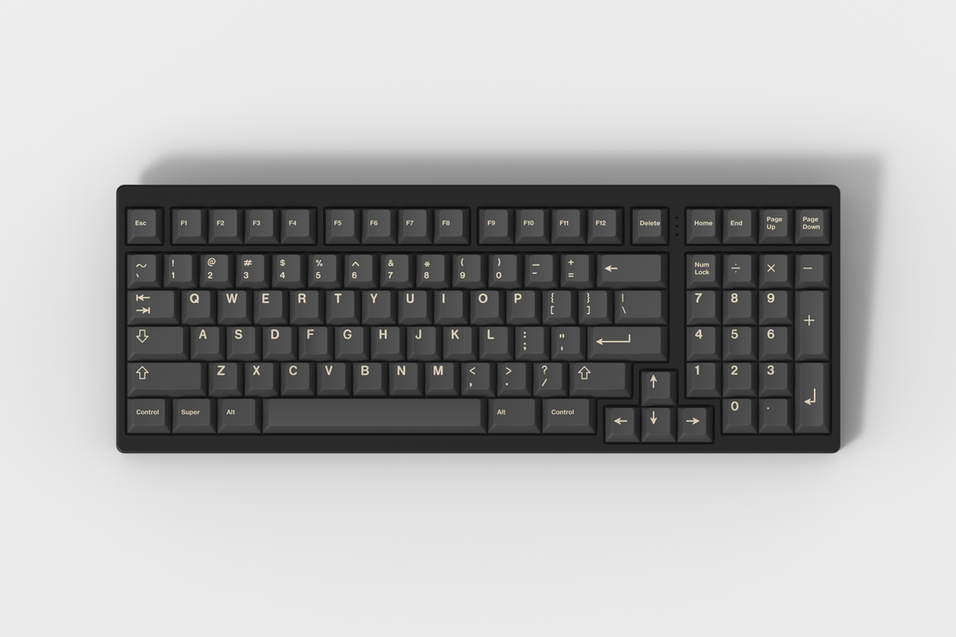 GMK Boneyard Keycaps