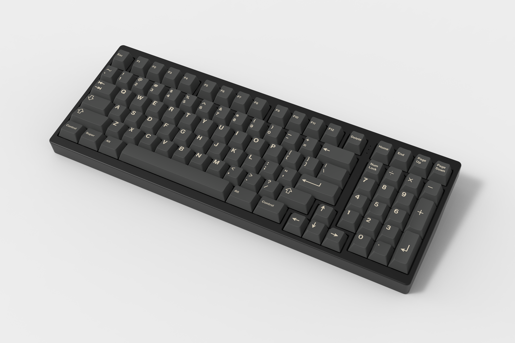 GMK Boneyard Keycaps
