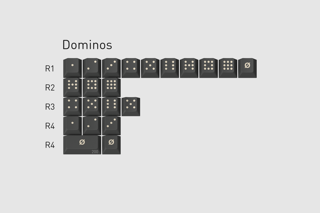 GMK Boneyard Keycaps