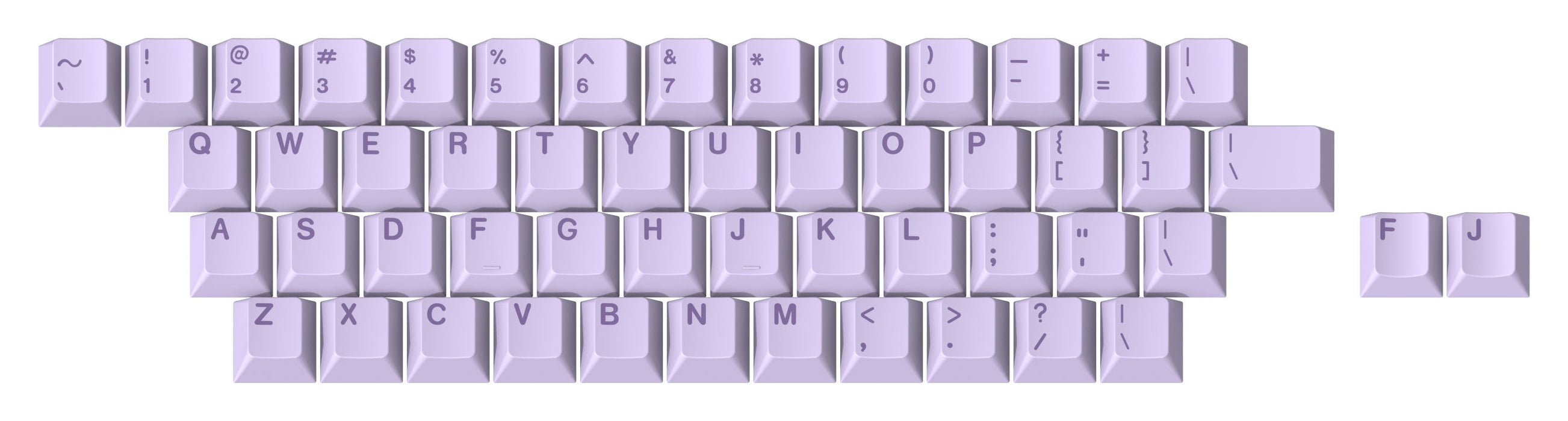 GMK Frost Witch Keycaps