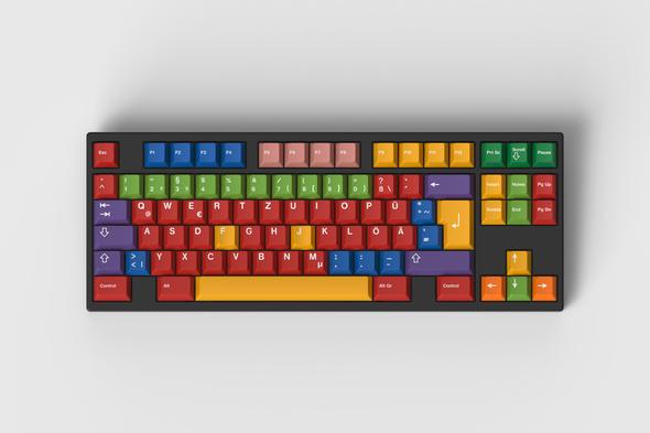 GMK Handarbeit R2 Keycaps