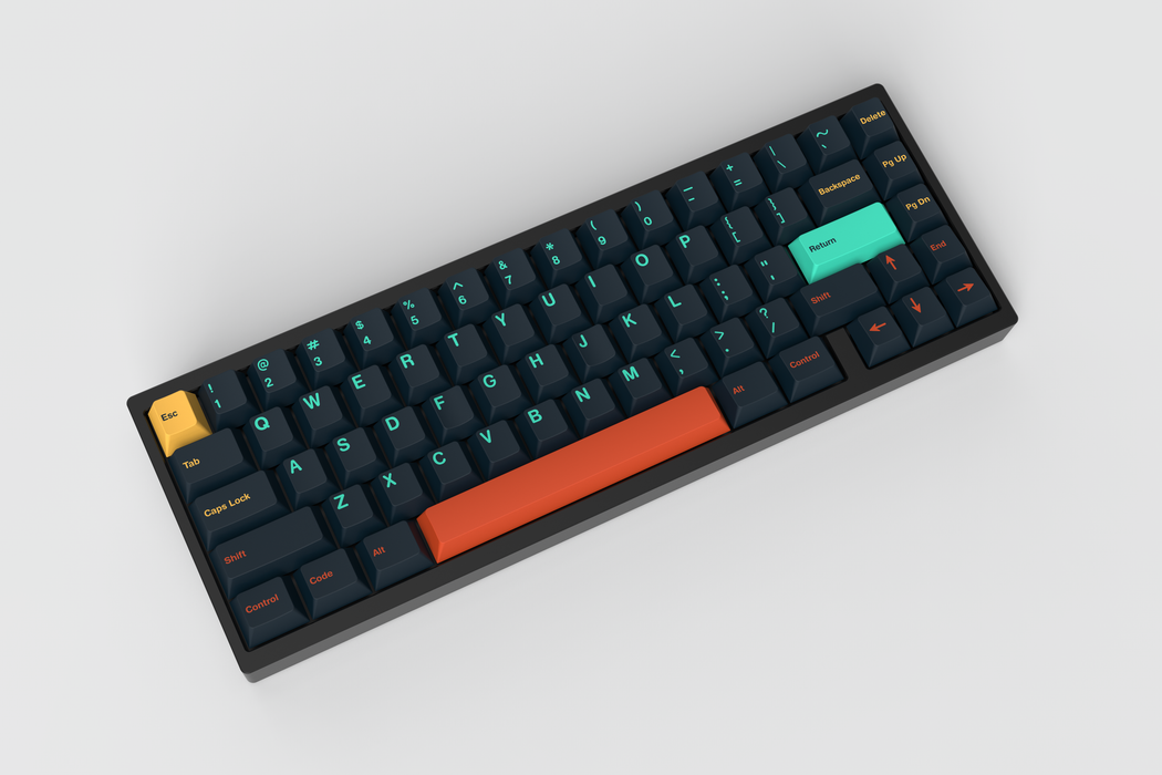 GMK CYL  Metropolis 2 Keycaps