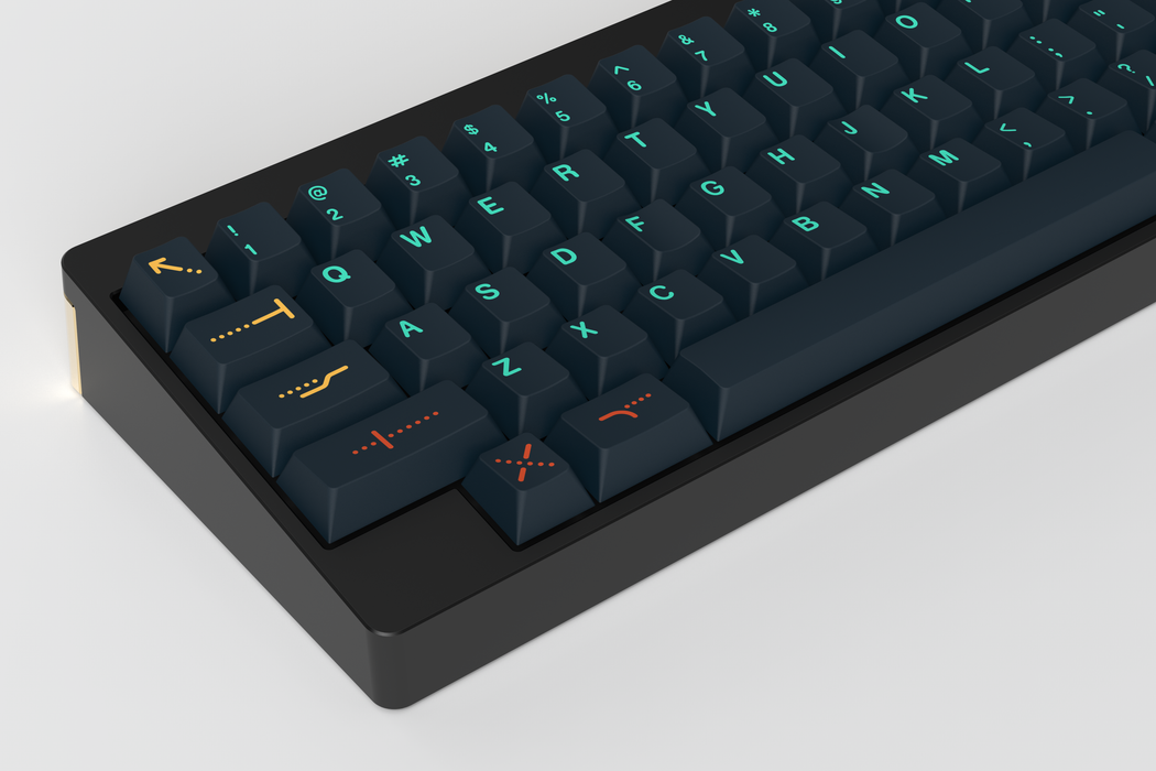 GMK CYL Metropolis 2 Keycaps