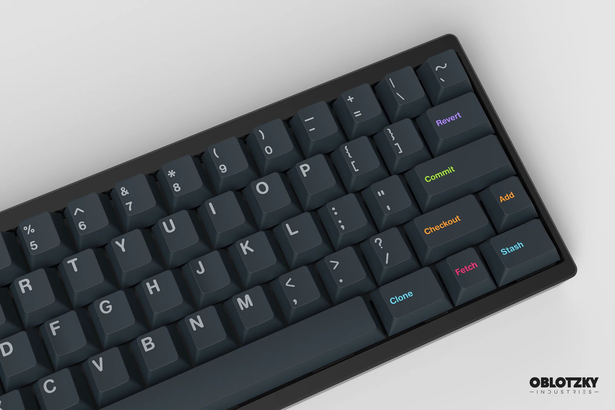 GMK CYL Monokai Material Keycaps