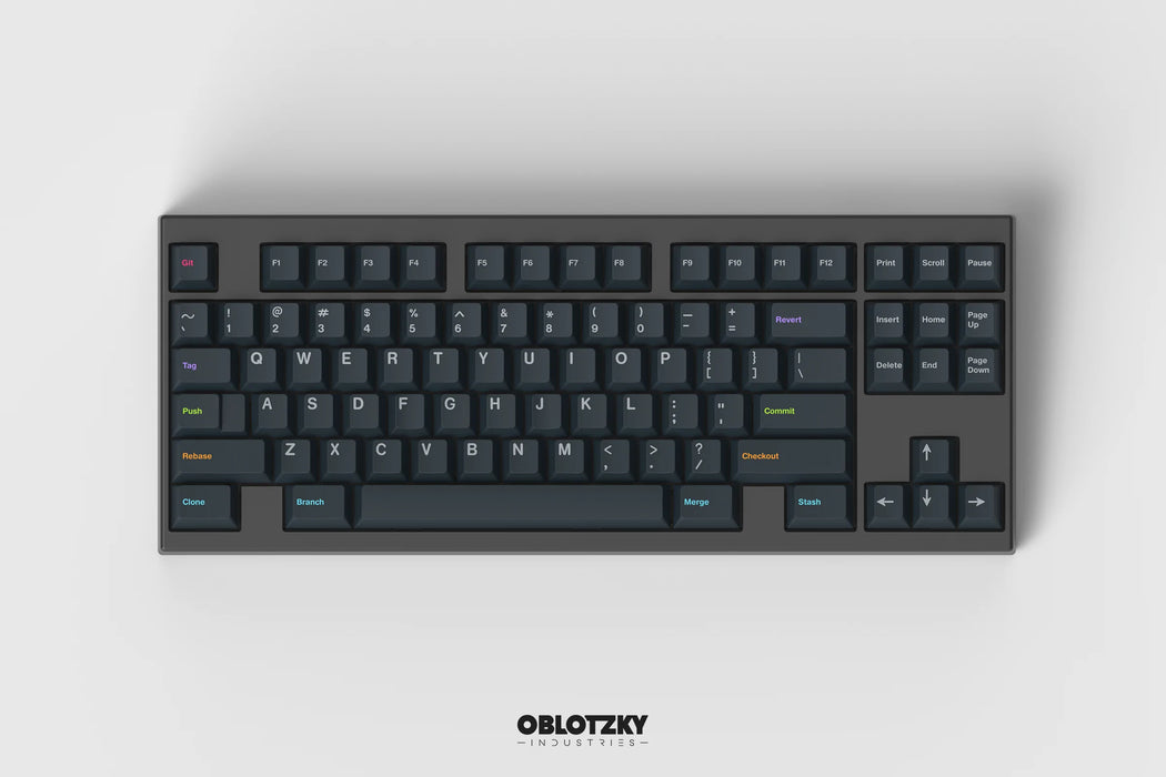 GMK Monokai Material Keycaps