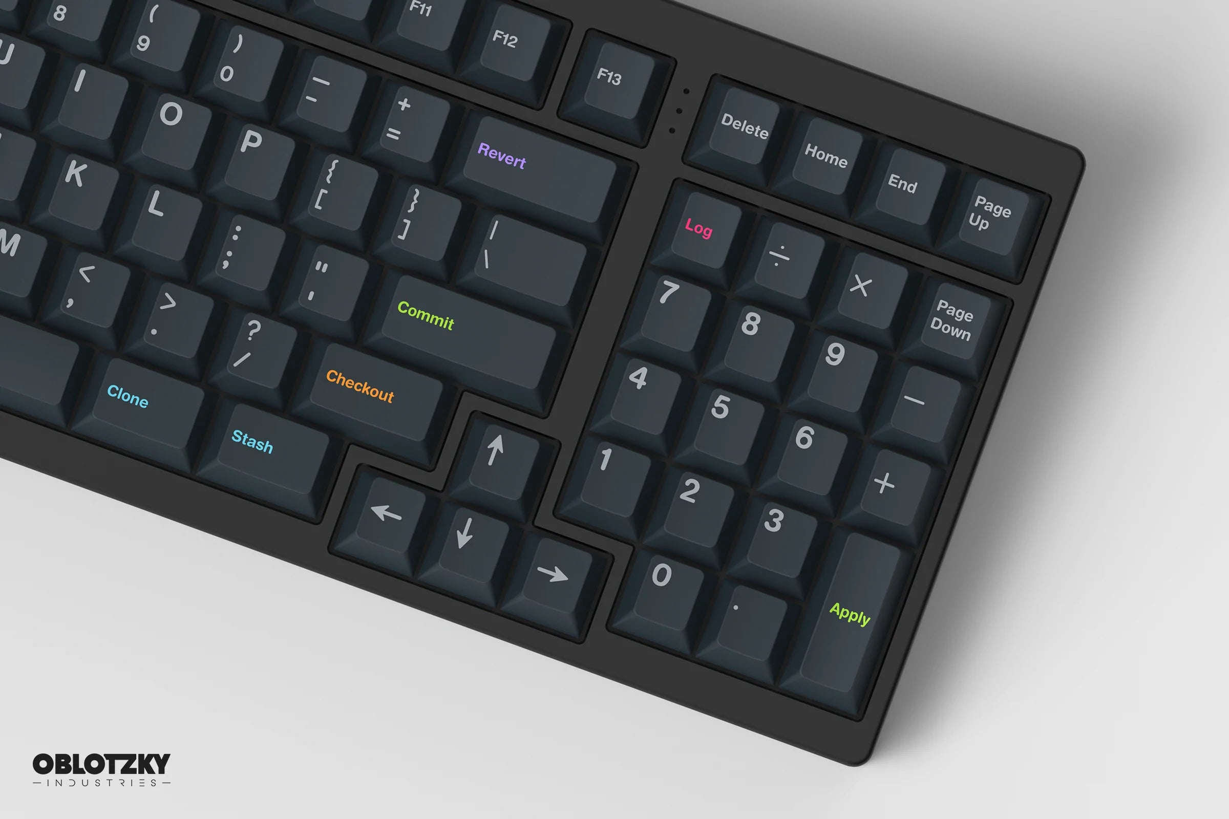 GMK CYL Monokai Material Keycaps