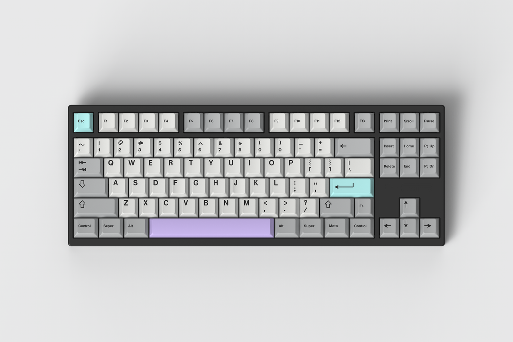 GMK Muted r2 Keycaps