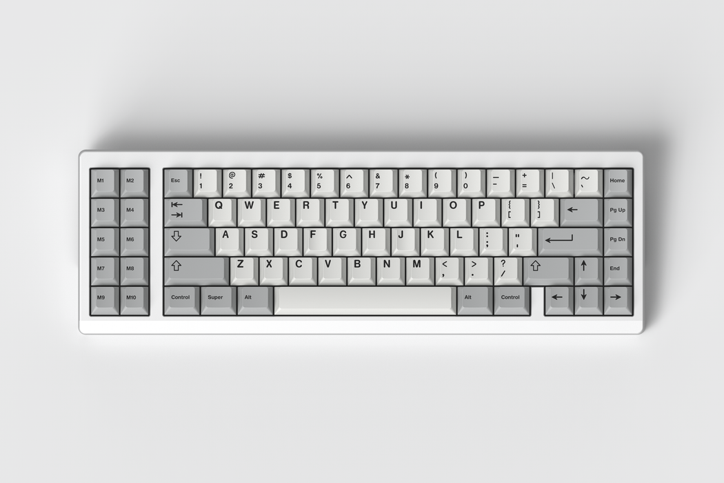 GMK Muted r2 Keycaps