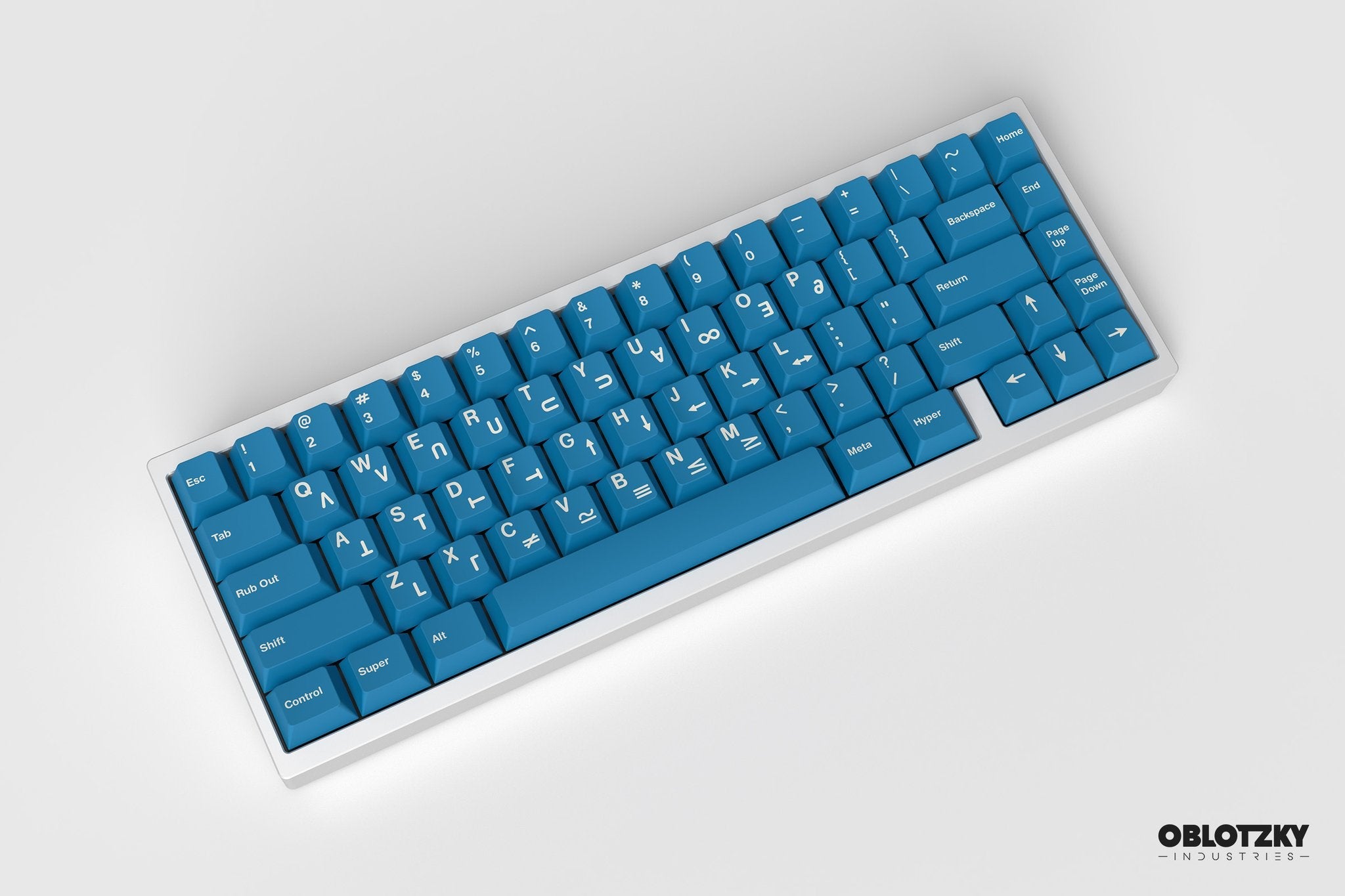 GMK CYL Space Cadet II Keycaps